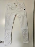 Witte gstar jeans 28/30, W28 - W29 (confectie 36), Ophalen of Verzenden, Wit, Zo goed als nieuw