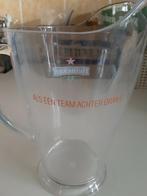 Heineken plastic pitcher met opdruk, Verzamelen, Biermerken, Ophalen of Verzenden, Zo goed als nieuw, Glas of Glazen, Heineken