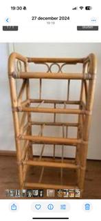 Rotan rek, Huis en Inrichting, Woonaccessoires | Etagères, Ophalen, Gebruikt