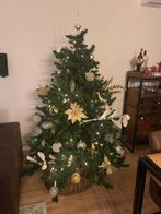 Nordmann kerstboom 1.65m hoog / 1.30 breed, Ophalen, Zo goed als nieuw, Binnen
