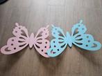 Wanddecoratie - Vlinders, Ophalen, Gebruikt, Wanddecoratie