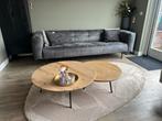 VT Wonen Skin Antraciet 4-zits bank, Ophalen, Overige materialen, 300 cm of meer, 75 tot 100 cm