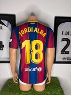 FC Barcelona thuisshirt 2020/2021 Jordi Alba, Maat M, Ophalen of Verzenden, Zo goed als nieuw, Shirt