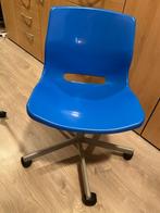 Te koop leuke blauwe bureaustoel voor kinderkamer, Blauw, Bureaustoel, Zo goed als nieuw, Ophalen