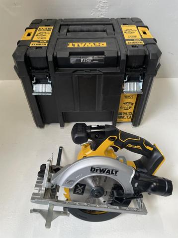DeWALT DCS565NT-XJ 18V Li-ion XR accu cirkelzaag  - 165 mm beschikbaar voor biedingen