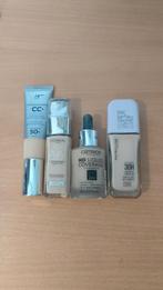 Diverse foundations (L'oréal, IT cosmetics, Catrice, e.d.), Ophalen, Zo goed als nieuw, Overige kleuren
