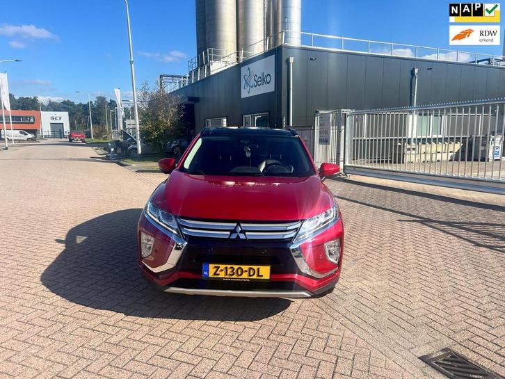 Mitsubishi Eclipse Cross 1.5 DI-T Intense, Auto's, Mitsubishi, Bedrijf, Te koop, Eclipse Cross, ABS, Achteruitrijcamera, Airbags