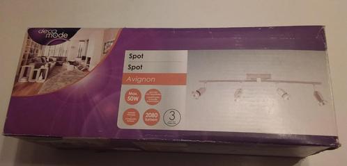 Chroom plafondspots (NIEUW IN DOOS), Huis en Inrichting, Lampen | Spots, Nieuw, Plafondspot of Wandspot, Metaal of Aluminium, Ophalen
