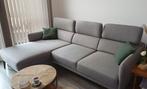 Zeer mooie moderne lounge/hoekbank, Huis en Inrichting, Ophalen, Hoekbank, Zo goed als nieuw, 200 tot 250 cm