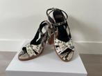 Sandalen schoenen v. Fred de la Bretoniere maat 39  ZGAN!!, Fred de la Bretoniere, Overige kleuren, Ophalen of Verzenden, Zo goed als nieuw