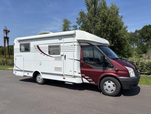 Sunlight T66 22 TDCI - slechts 89.800 km, Caravans en Kamperen, Campers, Bedrijf, Half-integraal, tot en met 3, Sunlight, Diesel