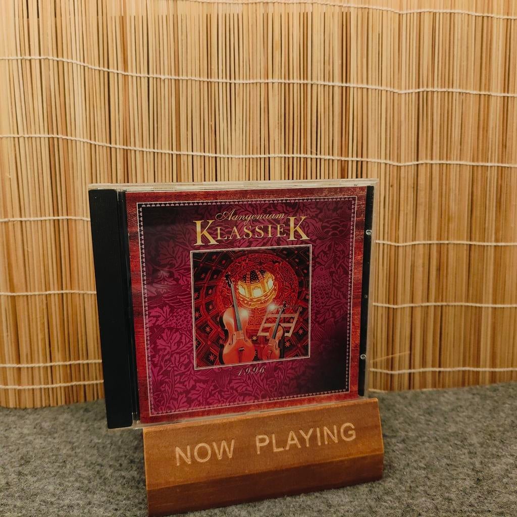 Aangenaam Klassiek, Cd's en Dvd's, Cd's | Klassiek, Zo goed als nieuw, Kamermuziek, Romantiek, Met libretto, Ophalen of Verzenden