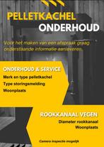 Goedkoop pelletkachel onderhoud, Ophalen of Verzenden, Nieuw, Overige brandstoffen, Pelletkachel