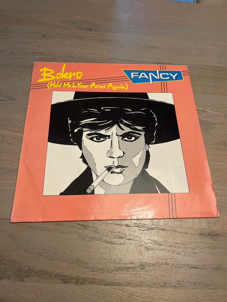 Fancy - Bolero (Hold Me In Your Arms Again) LP, Ophalen of Verzenden, Gelezen, Overige onderwerpen