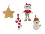Sint of kerst? Little Dutch kerst hangers set Jim, The River House, Info@theriverhouse.nl, Overige typen, Nieuw
