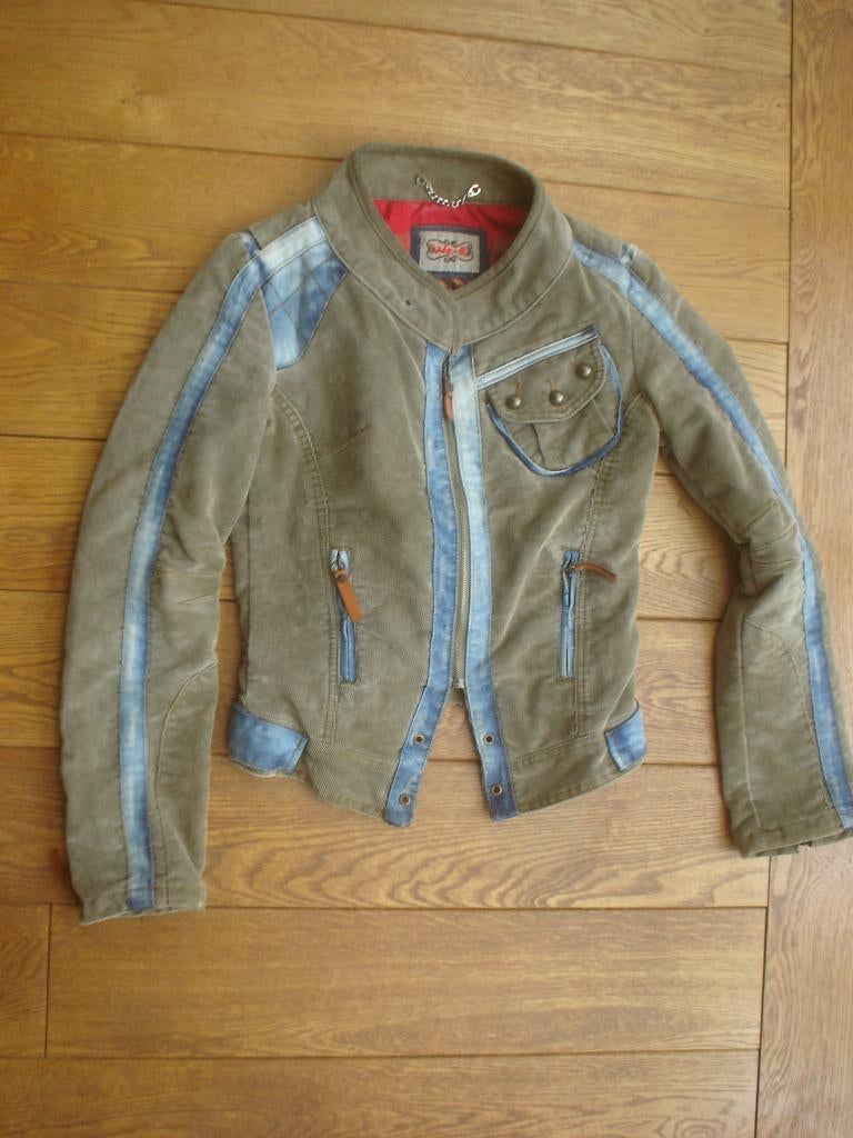 leuke jas, We-R, maat xs, Overige kleuren, Verzenden, Replay, Zo goed als nieuw