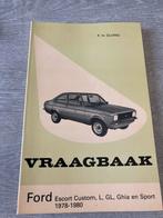 Vraagbaak ford escort, Ophalen of Verzenden