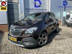 Opel Mokka 1.4 T Cosmo| STL/STR VERWARMING|NAVI|CLIMA|CRUISE, 15 km/l, Gebruikt, Bruin, Leder en Stof