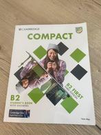 Cambridge compact B2 third edition, Ophalen of Verzenden, Zo goed als nieuw