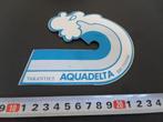 sticker strip golf golven - vakantie! aquadelta bruinisse *, Ophalen, Zo goed als nieuw, Bedrijf of Vereniging