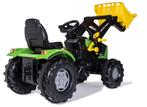 Deutz Fahr 5120 voorlader Rolly Toys 611201 Traptrekker, Ophalen of Verzenden, Nieuw, Trapvoertuig