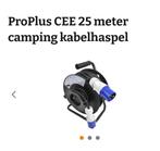 Camping kabel haspel, Caravans en Kamperen, Gebruikt