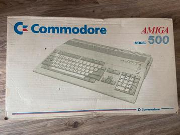 Amiga 500,reset knop,gotek,bootselector, ook voor onderdelen beschikbaar voor biedingen