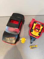 Playmobil Auto met Aanhanger en Kart, Ophalen of Verzenden