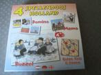Spellendoos holland 1 puzzel en 3 spellen nieuw in plastic, Ophalen of Verzenden, Nieuw