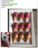 Div decoratie nep magneten ijs bonbon groente fruit kauwgom, Huis en Inrichting, Woonaccessoires | Overige, Ophalen, Nieuw