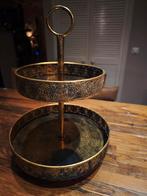 Etagère - Gouden Decoratie, Huis en Inrichting, Ophalen of Verzenden, Gebruikt