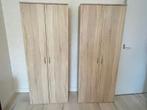2 stuks kledingkasten 170x69cm, Huis en Inrichting, Kasten | Kledingkasten, Ophalen, Met plank(en), 50 tot 100 cm, Zo goed als nieuw
