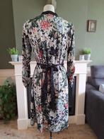 K-Design K Design zwart bloemen jurk XL 44 Gratis Verzenden, K-design, Verzenden, Zwart, Maat 46/48 (XL) of groter