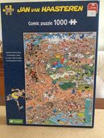 Te koop Jan van Haasteren puzzel 1000 stukjes, Ophalen, 500 t/m 1500 stukjes, Zo goed als nieuw