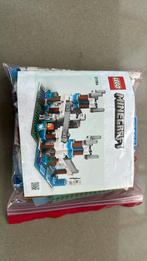 Legoset 21186 het ijskasteel, Kinderen en Baby's, Speelgoed | Duplo en Lego, Ophalen of Verzenden, Zo goed als nieuw