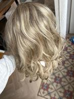 NIEUW haarwerk synthetisch blond met slag pruik, Sieraden, Tassen en Uiterlijk, Uiterlijk | Haarverzorging, Ophalen of Verzenden