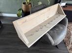 Steigerhouten kapstok 109cm, Huis en Inrichting, Woonaccessoires | Kapstokken, Zo goed als nieuw, Minder dan 100 cm, Hout, Ophalen