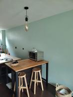 Stenstrop keukeneiland, Huis en Inrichting, Keuken | Keukenelementen, Ophalen, Gebruikt, Zwart, 50 tot 100 cm