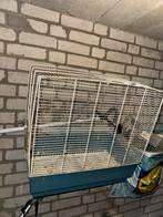 Te koop vogelkooi, Dieren en Toebehoren, Vogels | Hokken en Kooien, Ophalen of Verzenden, Gebruikt, Metaal, Vogelkooi