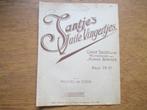 JANTJE'S VUILE VINGERTJES, Muziek en Instrumenten, Bladmuziek, Zang, Gebruikt, Ophalen of Verzenden, Artiest of Componist