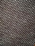 Outdoor stof antraciet kleur, Huis en Inrichting, Stoffering | Tapijten en Kleden, Outdoor, 100 tot 150 cm, Ophalen of Verzenden