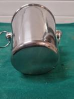 ijsemmer met ringen rvs, Ophalen of Verzenden, 'T Olde Gre-j, Info@toldegrej.nl, Endepoelstraat 20f Didam