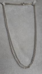 COLLIER   -Zilver-, Ophalen of Verzenden, Zo goed als nieuw, Zilver, Zilver