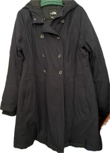 Mt xl 42/44 The North Face blauwe gevoerde winterjas beschikbaar voor biedingen