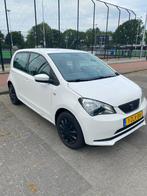 Seat Mii 1.0 44KW 2013 Wit, Voorwielaandrijving, Euro 5, Stof, 4 stoelen