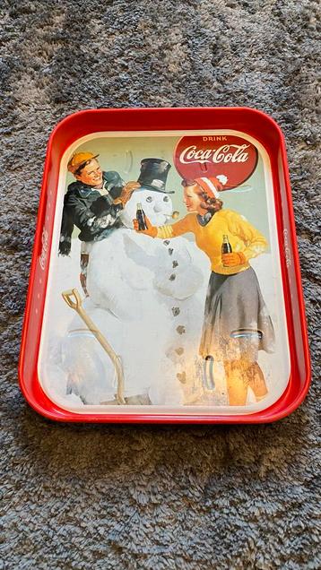 Coca Cola Dienblad beschikbaar voor biedingen