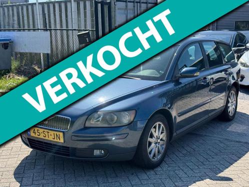 Volvo V50 1.8 Edition II Clima Airco Elektrische Ramen, Auto's, Volvo, Bedrijf, Te koop, V50, ABS, Airbags, Airconditioning, Alarm