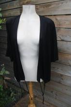 Vest zwart Sempre Piu mt 48 OPRUIMING vaste prijs, Zwart, Maat 46/48 (XL) of groter, Ophalen of Verzenden, Zo goed als nieuw