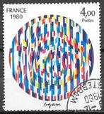 Frankrijk: Mi. 2222 uit 1980, Ophalen of Verzenden, Gestempeld