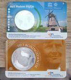 Molen Vijfje en Koningstientje - Nederland - Euro munten, Ophalen, Koningin Beatrix, Euro's, Setje